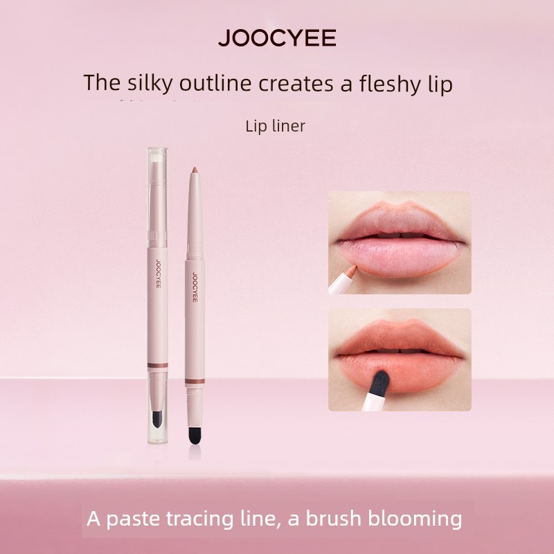 JOOCYEE Enzyme Color Double-Headed Lip Liner