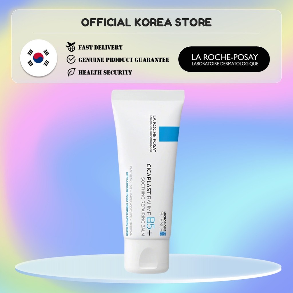[La Roche-Posay] Cicaplast Baume B5+ Soothing Moisturizer 100ml / จากเกาหลี