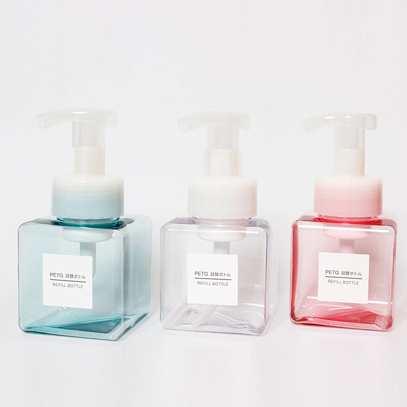 250ml泡沫瓶慕斯起泡瓶沐浴露洗手液泡腾片瓶消毒水化妆品分装瓶250ml Bubble Bottle Mousse Bubble Bottle Bath20251230