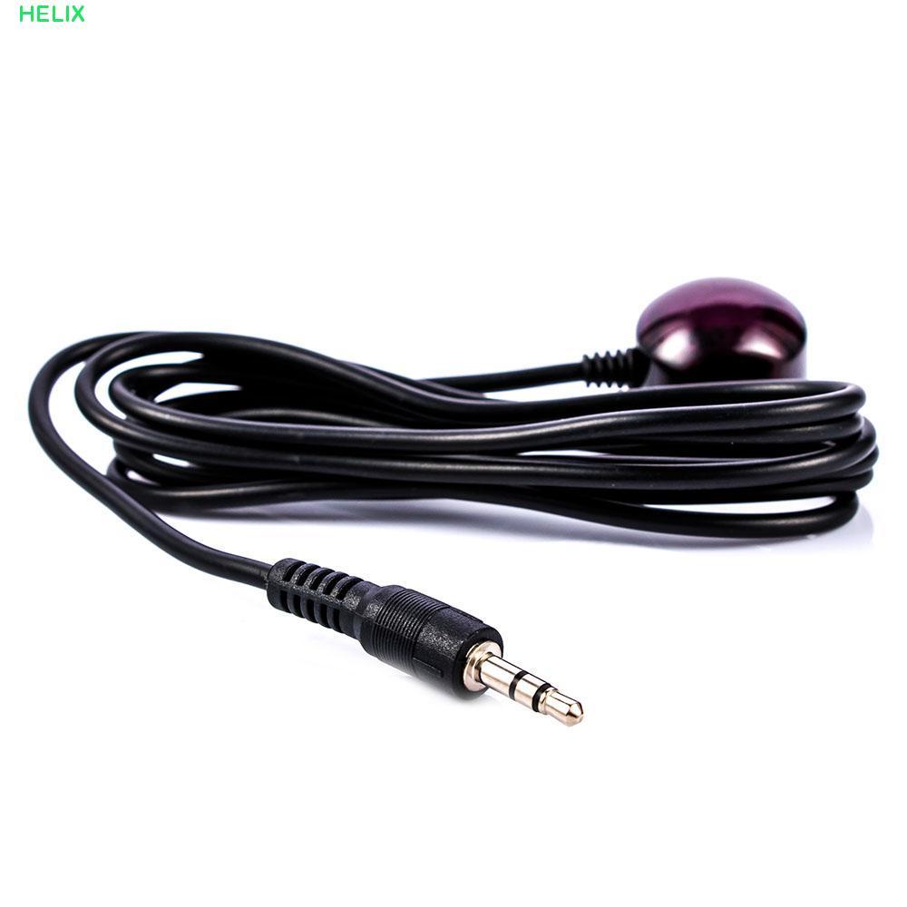 HELIX IR Blaster Cable 1.5m 38KHz Extension Cable รีโมทคอนโทรลตัวรับสัญญาณ