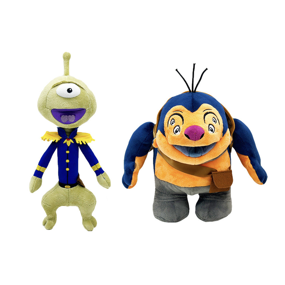 ของเล่นตุ๊กตา Pleakley และ Jumbaa Cyclops
