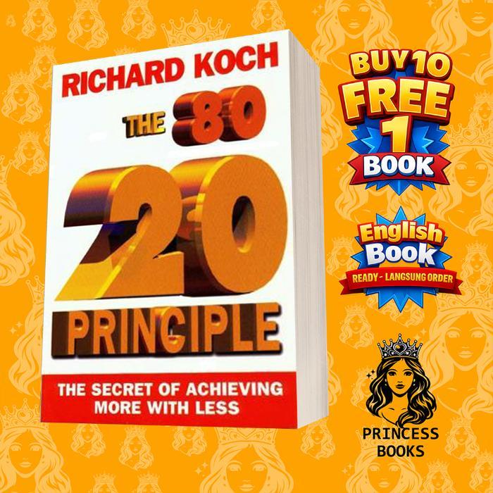 Richard Koch's 80/20 principle