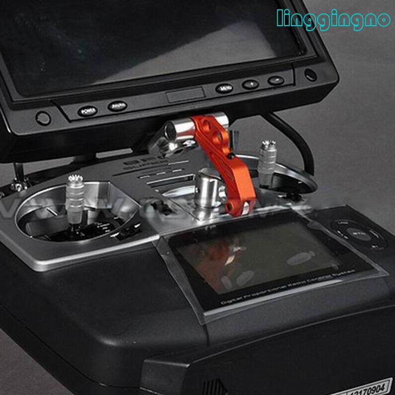 RR FPV Monitor Holder Display Mounting Bracket รองรับสําหรับ Futaba JR Jumper Remote