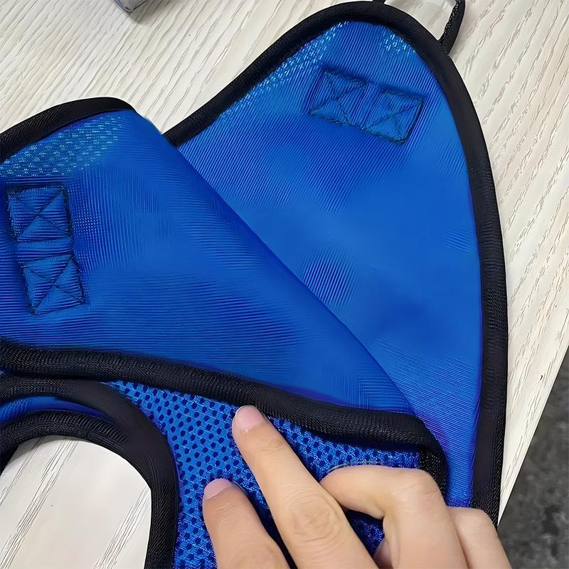 สัตว์เลี้ยงกรูมมิ่งเปลญวนแมวสุนัขกรรไกรตัดเล็บผู้ให้บริการประเภทตะขอให้อาหารป้องกันรอยขีดข่วนสิ่งประดิษฐ์ยับยั้งชั่งใจกระเป๋าอุปกรณ์สัตว์เลี้ - รูปที่ 7