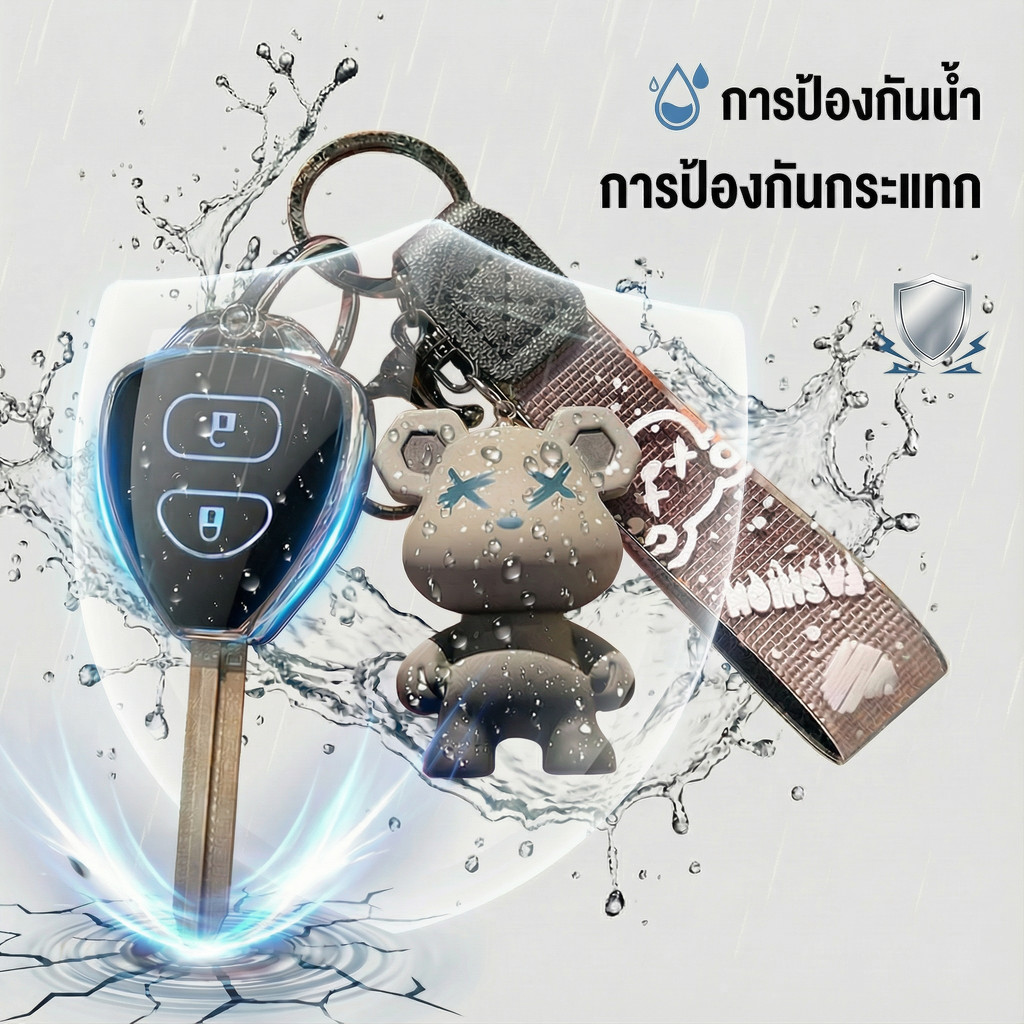 เคสกุญแจรีโมทรถยนต์ สําหรับ Toyota 2 3 ปุ่ม Vios Yaris Commuter Vigo Innova Fortuner Altis Camry ราคา ถูกที่สุด ดีลบีเคเค แกลเลอรีภาพที่ 9