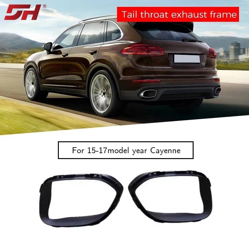 95850583710 95850583810 โครงท่อไอเสียคอหางสําหรับ porsche cayenne 958.2 2015-2017