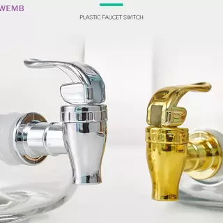 WEMB 16 มม.GRAIN Proof ก๊อกน้ําน้ําประปาแก้วขวดไวน์ Jar ถังน้ําก๊อกน้ํากรองวาล์วไวน์น้ํา Dispense ใหม่