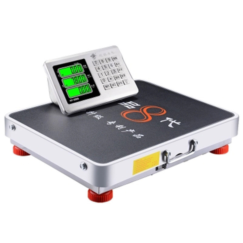 Dahongying Electronic Scale Commercial Platform Scale 500kg แบบพกพา 200kg Electronic Scale Pricing S