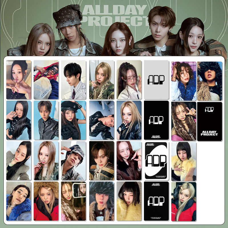 ADP Mini Album < ALLDAY PROJECT > แฟลชการ์ด Bonus Card Taian Ms. สินค้า สินค้า