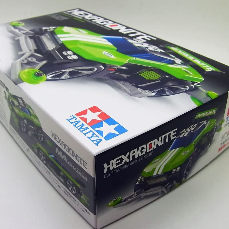 Barchetta Hexagonite (MA Chassis) [Tamiya Mini 4WD PRO ITEM 18653 Body] mini4k-18653