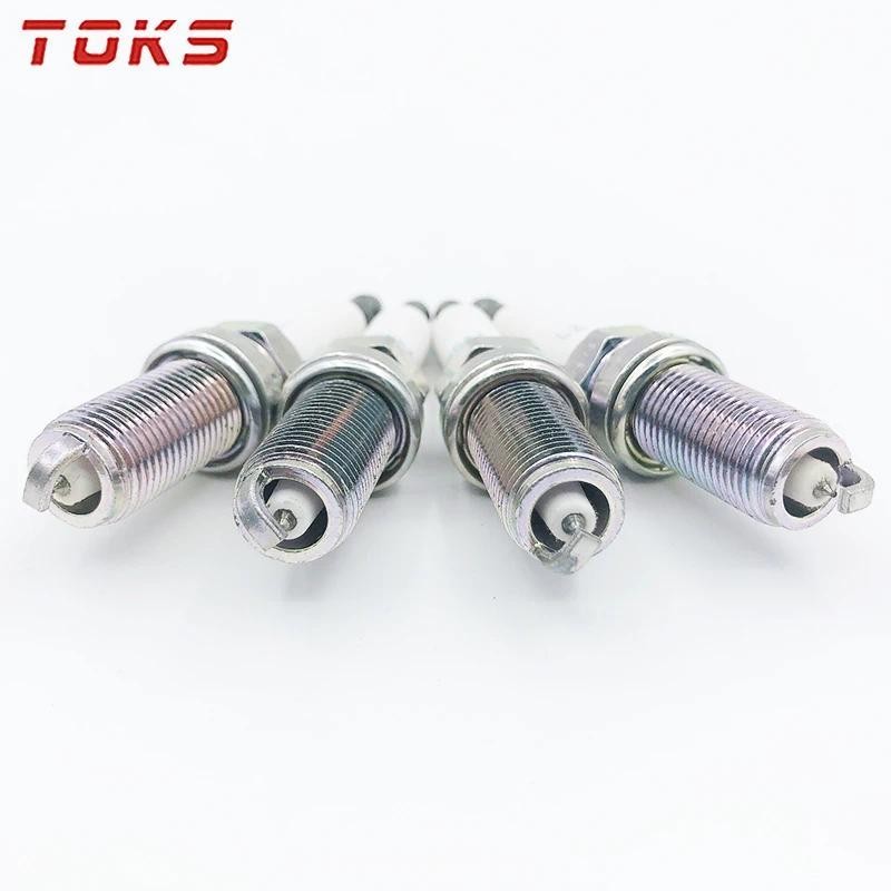 4 ชิ้น MN158596 LZFR6-AI 3656 หัวเทียนอิริเดียมสําหรับ Mitsubishi Eclipse Galant Lancer Outlander 2.