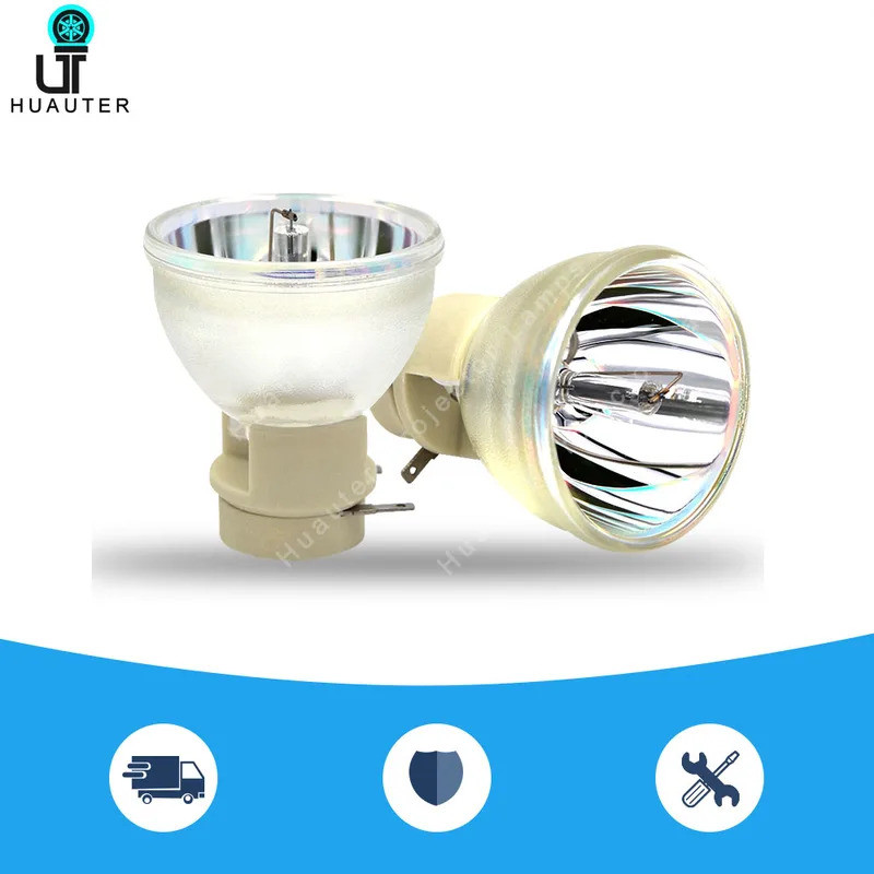 ใหม่ 5J.J4G05.001 โคมไฟโปรเจคเตอร์สําหรับ BENQ W1100 W1200 W1200 + เปลี่ยนหลอดไฟเปลือยพร้อม P-VIP 23