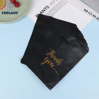 [YLSW] 100 ชิ้นขอบคุณถุงของขวัญพลาสติกงานแต่งงานถุงขนมช้อปปิ…