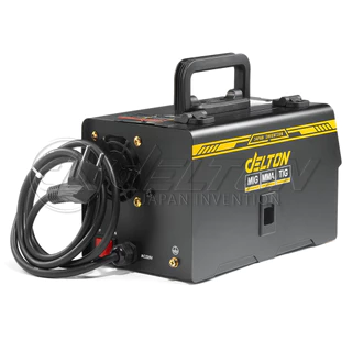 DELTON ตู้เชื่อม MIG ดิจิตอล 3 ระบบ MIG/MMA/TIG-990 ปรับกระแสไฟเชื่อมอัตโนมัติ แถมฟรี! อุปกรณ์ครบชุด รุ่น SD-01L