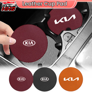 KIA รถ Coaster ถ้วย Anti-Slip ยาง Pad ตกแต่ง Imprinted โลโก้…