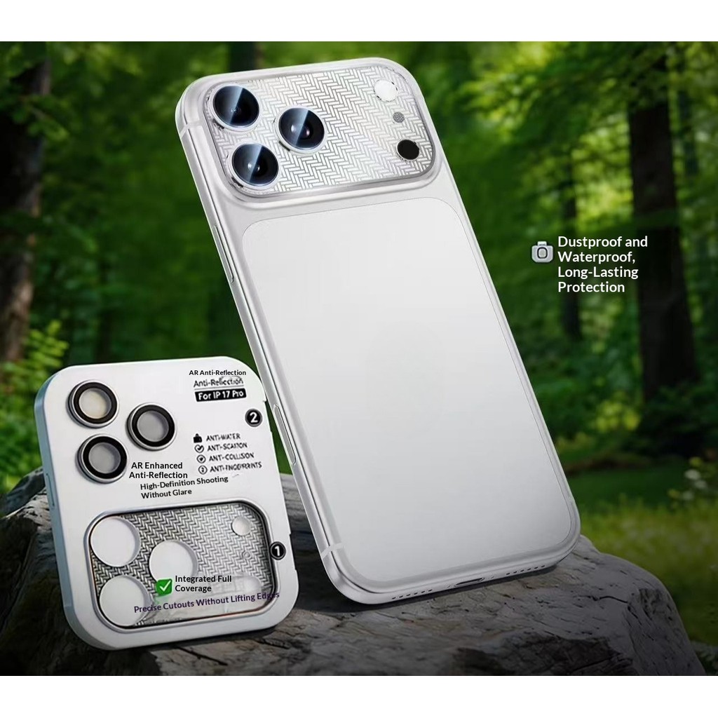 สําหรับ iPhone 17 Pro Max Metal Base Eagle Eye Lens Film