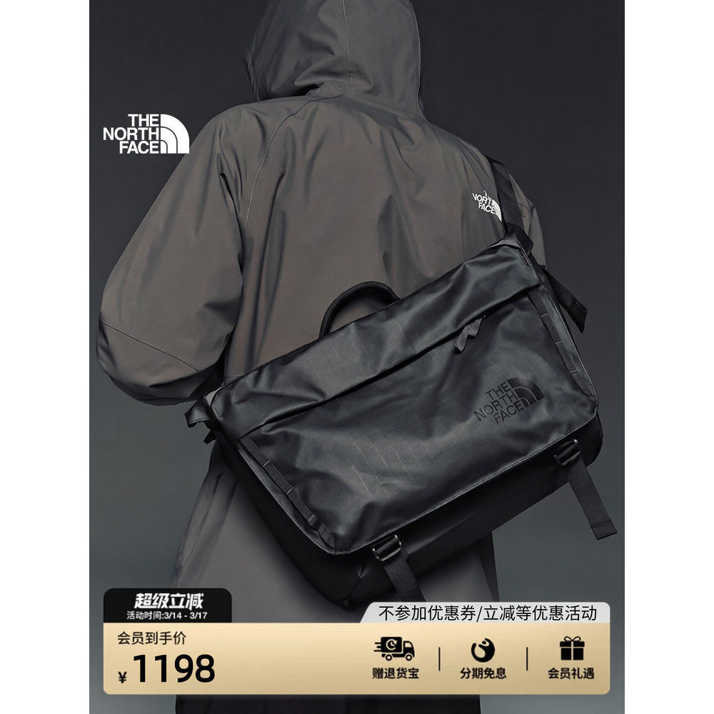 North Base Camp 12L กระเป๋าสะพายผู้ชายผู้หญิงสไตล์เดียวกัน City Leisure กลางแจ้ง TheNorthFace|81DP