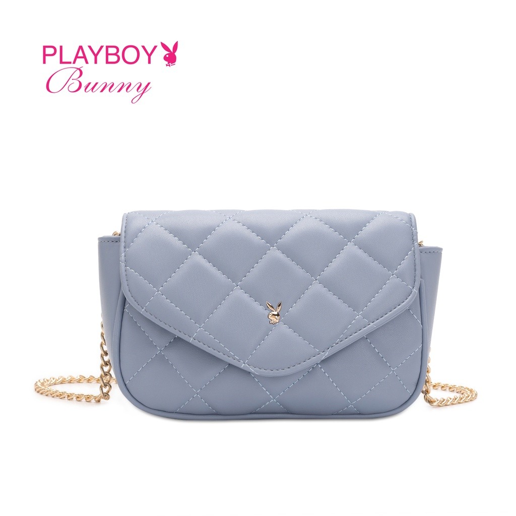 MC3 Playboy Bunny Ladies Chain Sling Bag BSY 223 Multi Color
