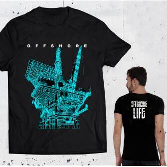 Baju Offshore - เสื้อยืด Baju ออกแบบสุดพิเศษ