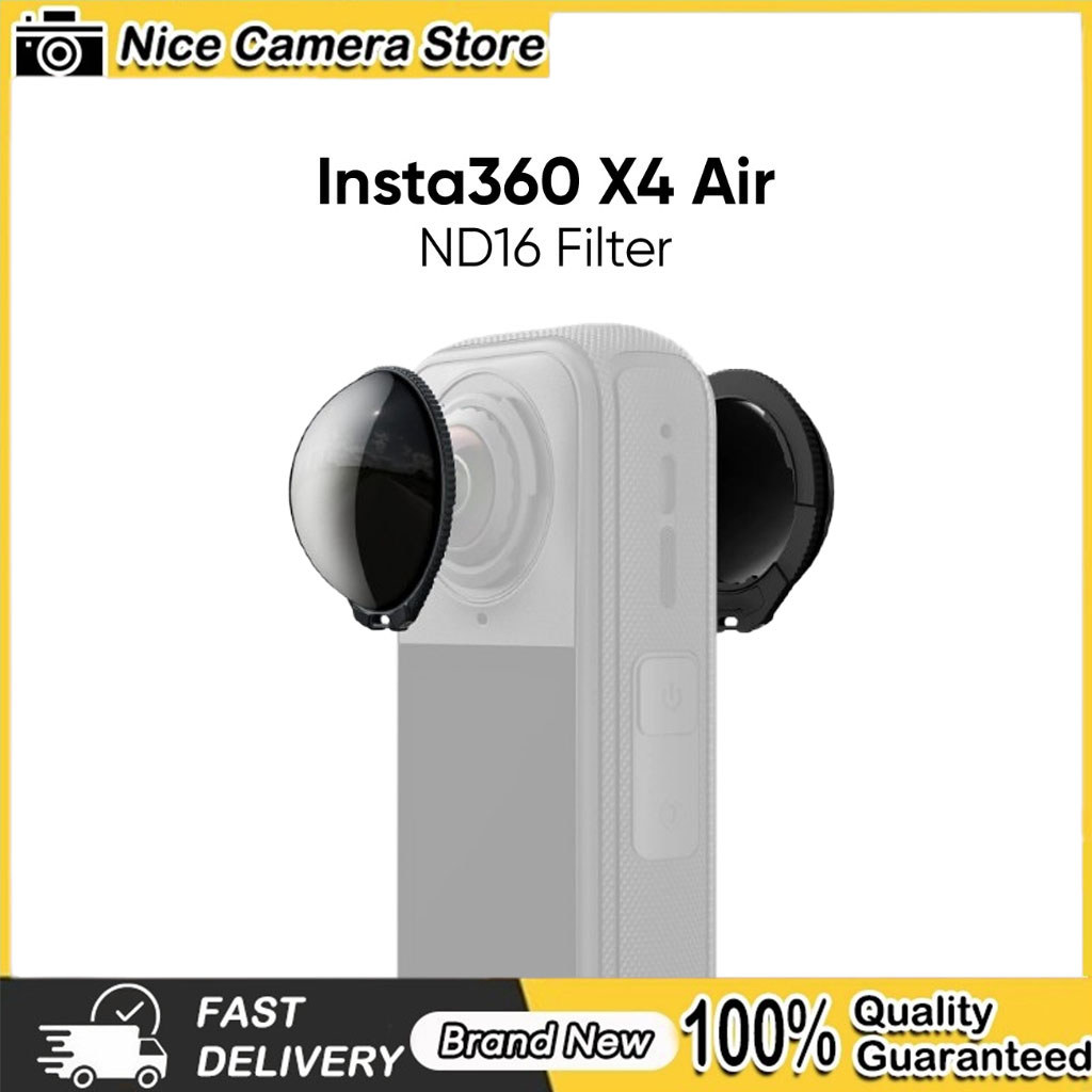 Insta360 X4 Air ND Filter ND16/ND32/ND64 ND Filter สําหรับ Insta 360 X4 Air อุปกรณ์เสริมเดิม