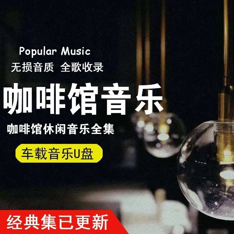 Premium Hotel Cafe Soothing Music U Disk Easy Happy Lyrical Gentle Casual mp3 Music 100 Songs+ZLD+