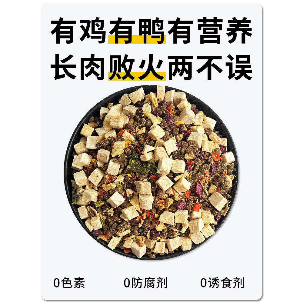 Freeze-Dried Mixed Puppy Food Bichon Golden Retriever Pomeranian Teddy Corgi Special Small Large Pup