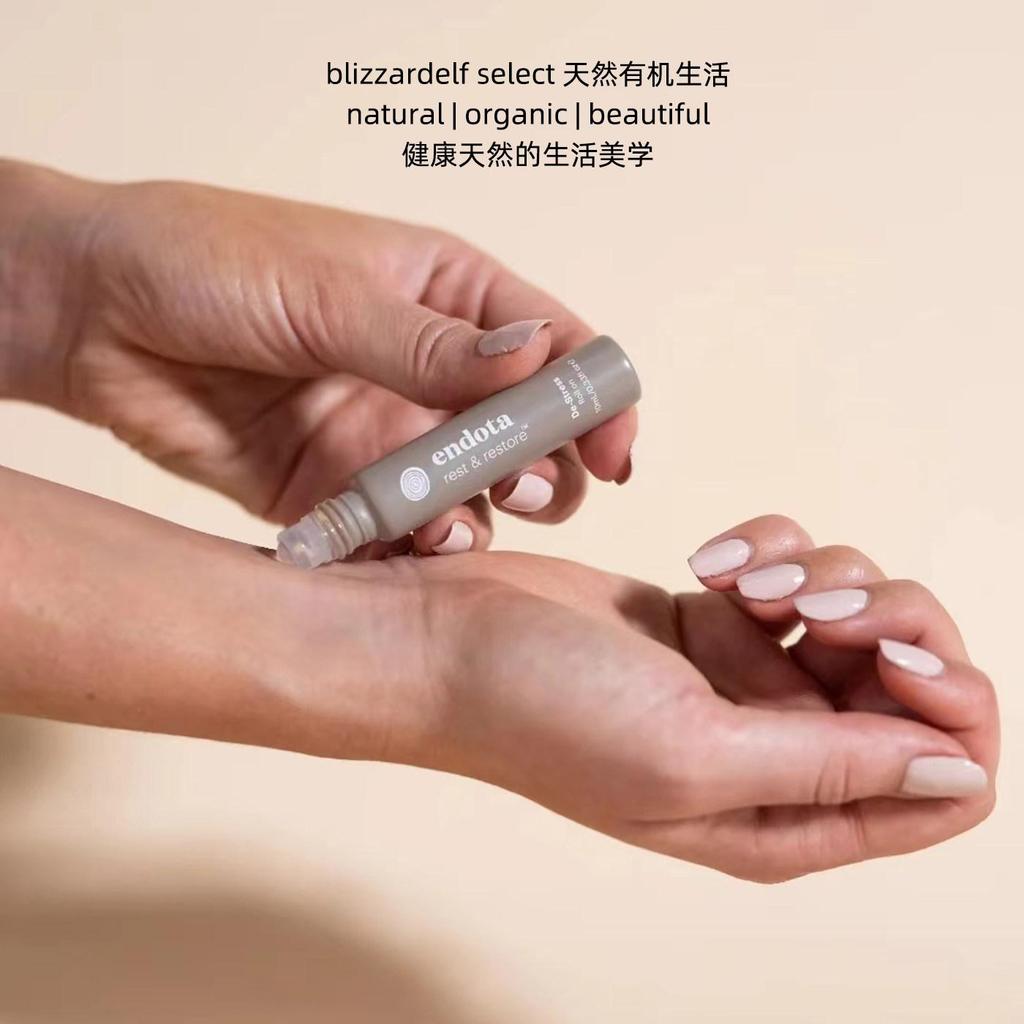 ออสเตรเลียอินทรีย์ endota Andota กํายานความเครียดบรรเทาสดชื่นน้ํามันหอมระเหย Roll-On 10ML พืชสารสกัด