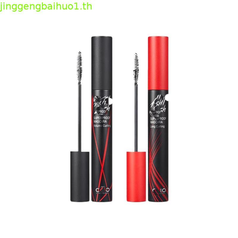 มาสคาร่า odbo มาสคาร่าซอง มาสคาร่าผม C clLio มาสคาร่ากันน้ํายาว Curling Non-Smudge killerlash/ยุโรปม