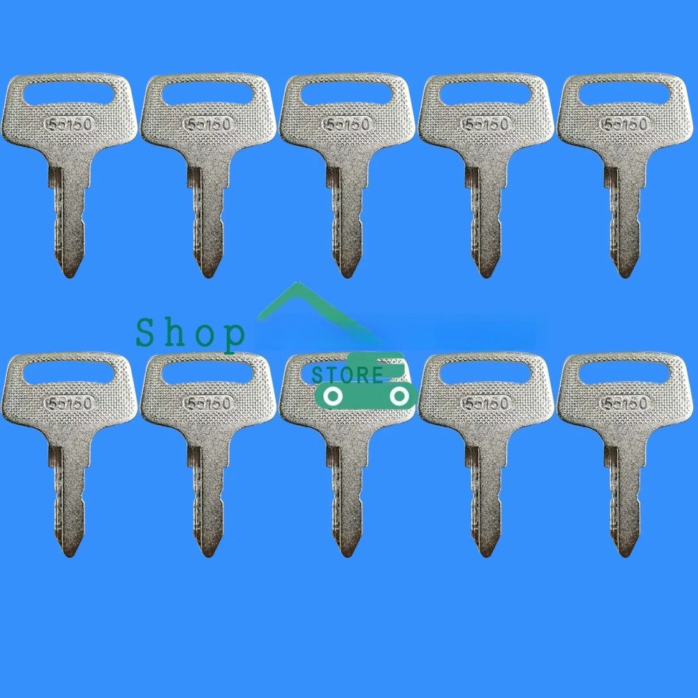 55150 สวิตช์จุดระเบิด Key 37410-55150 สําหรับรถแทรกเตอร์ Kubota BX1500 BX1800 BX1830 BX22 BX2200 BX2