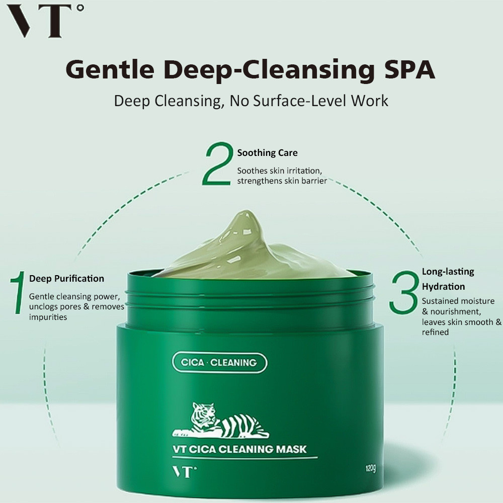 VT Cleaning Face Mask Skincare