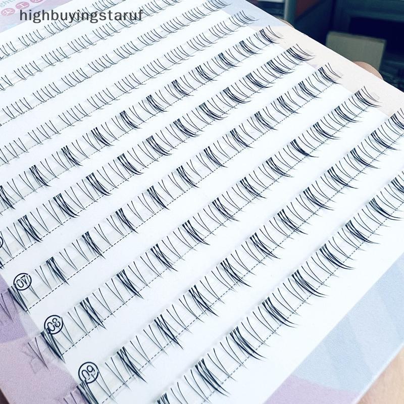 Null Lower Lashes ธรรมชาติ Lower Lashes Segmented Lower Lashes เดี่ยว Lashes การ์ตูน Lower Lashes เค