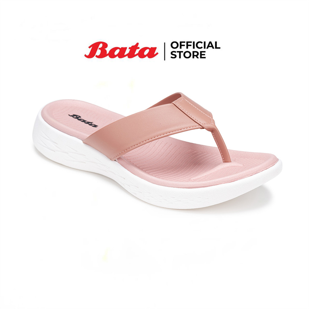 Bata บาจา รองเท้าแตะหูหนีบ ลำลอง สำหรับผู้หญิง รุ่น CECILIA สีน้ำเงิน 5619420 สีชมพู 5615420