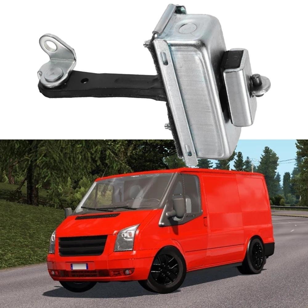ด้านหน้าซ้ายขวาประตูตรวจสอบสายคล้องคอบานพับ Stopper Limiter สําหรับ Ford Transit MK7 2006 2007 2008 