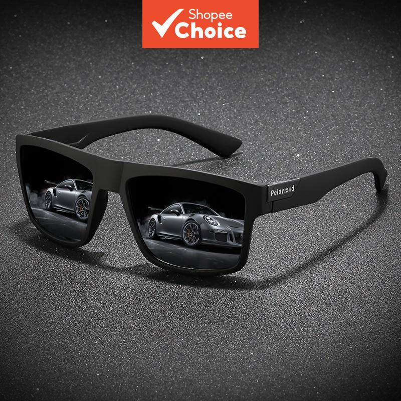 เหมือนฝัน แว่นกันแดดโพลาไรซ์สีสันสดใส - ไม่จํากัดเพศ สําหรับขับรถ/ตกปลา/เดินป่า ยูวี400