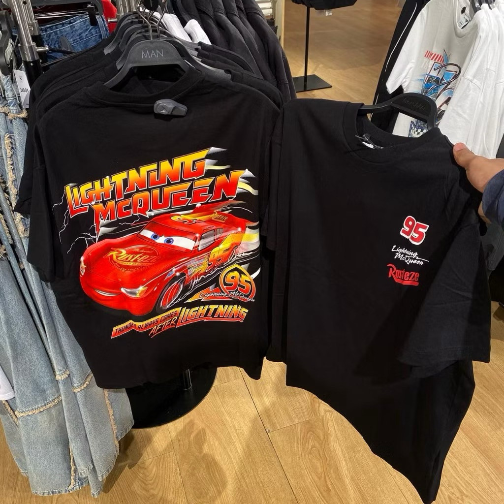 McQueen Tshirt Mcqueen Viral เสื้อยืดเสื้อปกติพิมพ์ล่าสุดพรีเมี่ยมเสื้อยืด Tops Distro เสื้อยืดแขนสั