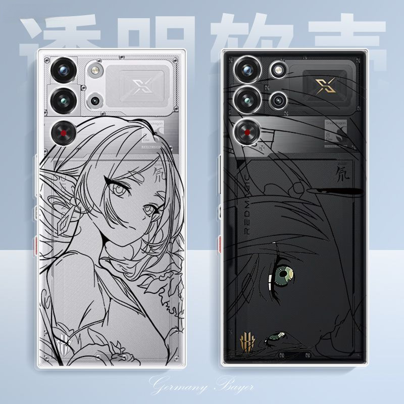สําหรับสําหรับสําหรับเคสโทรศัพท์ RedMagic 10SPro RedMagic 10pro โปร่งใสรวมทุกอย่างเคสแบบนุ่มเคสป้องก