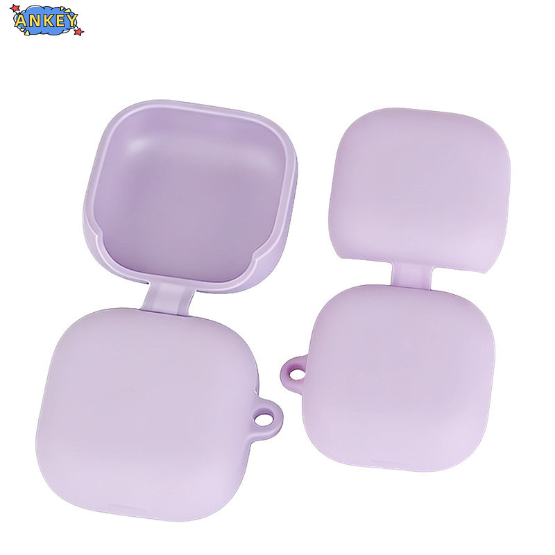 Case for Sony LinkBuds Clip (WF-LC900) Protective Case Nylon Lanyard Soft Cover Shells Washable Housing Anti Dust Sleeve Hand Rope Strap Accessories ราคา ถูกที่สุด ดีลบีเคเค แกลเลอรีภาพที่ 2