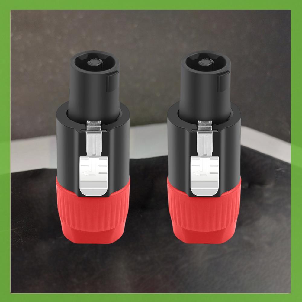 [aigoni.th] ขั้วต่อพูดบนตัวเชื่อมต่อพูด 4 เสาสําหรับพูด NL4FC NL4FX NLT4X NL2FC