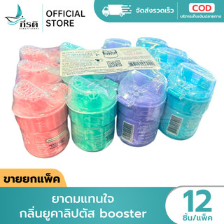ยาดมแทนใจ กลิ่นยูคาลิปตัส Booster 1X12 ชิ้น (ขายยกแพ็ค)