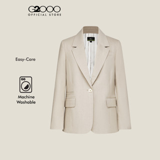 G2000 เสื้อสูทสำหรับผู้หญิง ทรง Relaxed Fit รุ่น 5621224513 …