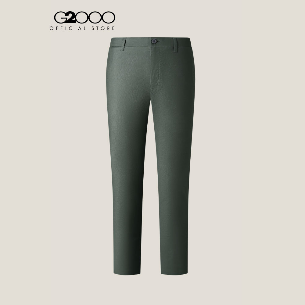 G2000 กางเกงขายาวแบบลำลองสำหรับผู้ชาย Extra Slim Fit รุ่น 5116100549 GREY