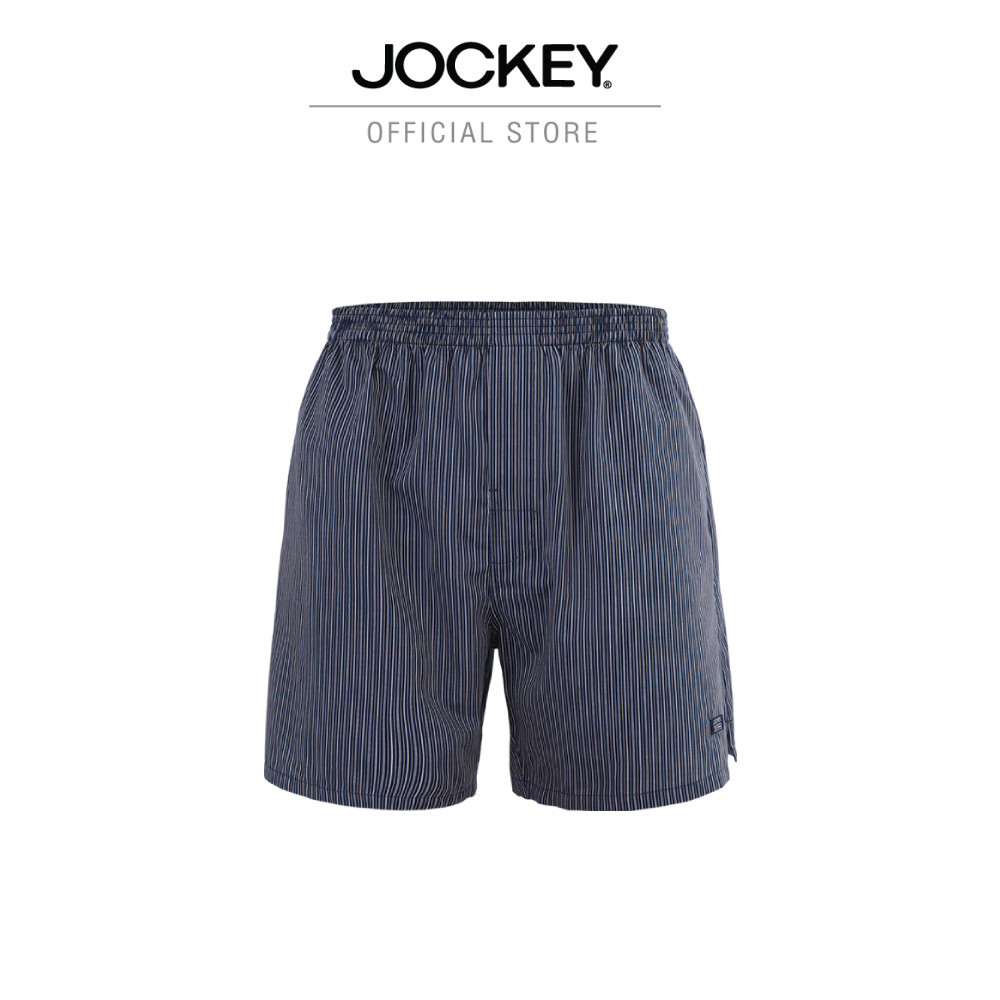 JOCKEY UNDERWEAR กางเกงบ็อกเซอร์ SLEEPWEAR รุ่น KU JKB7394 BOXER