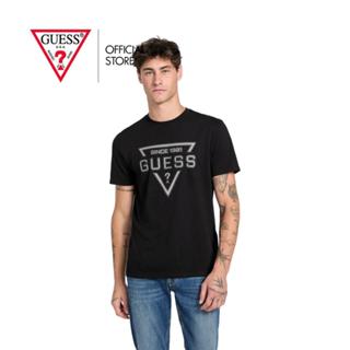 GUESS MEN เสื้อยืด รุ่น M6RI09I3Z14  สีดำ
