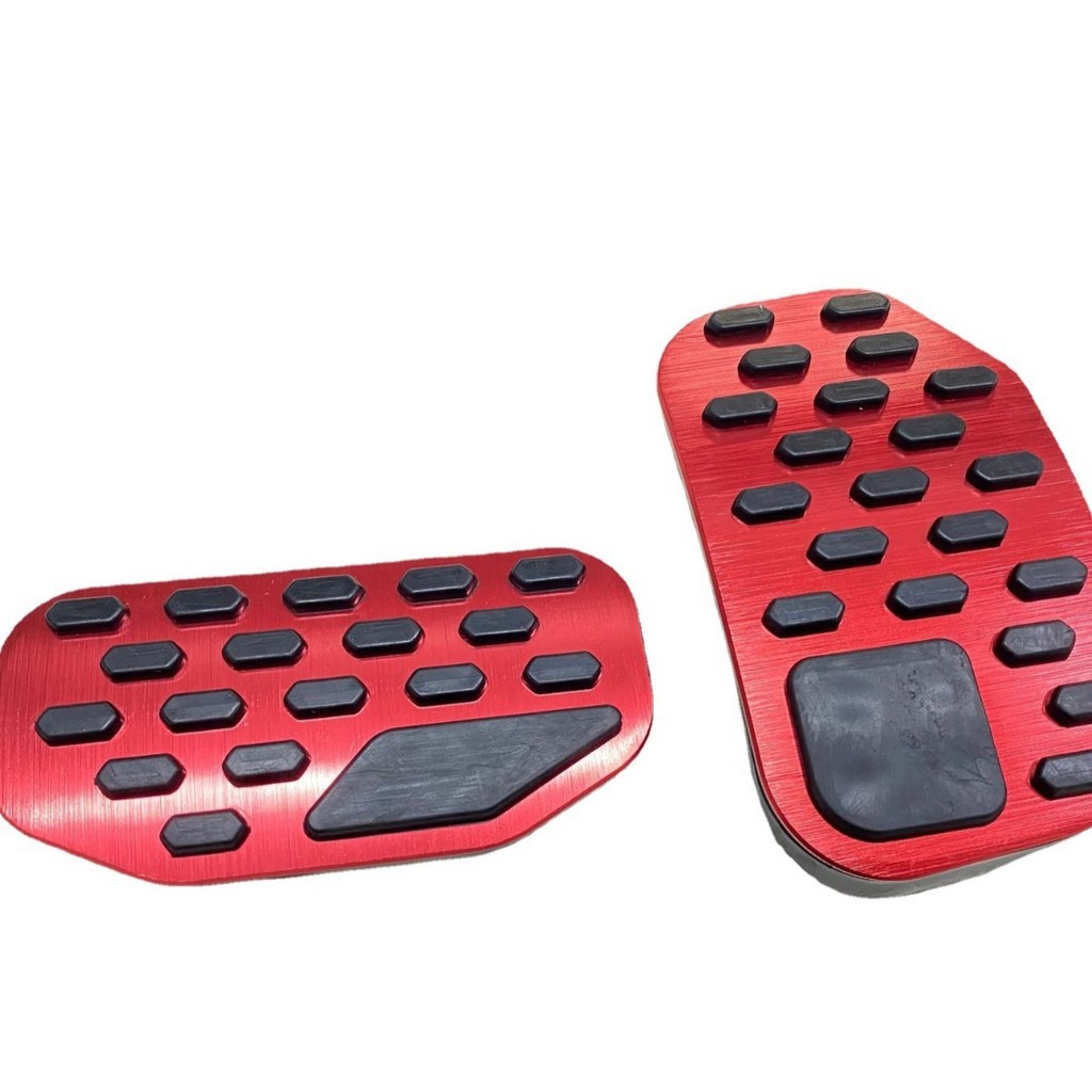 เหมาะสําหรับ 22 Ford F-150 Raptor Accelerator Pedals การเจาะฟรีใหม่ Raptor ภายในเบรคเหยียบโรงงานพร้อ
