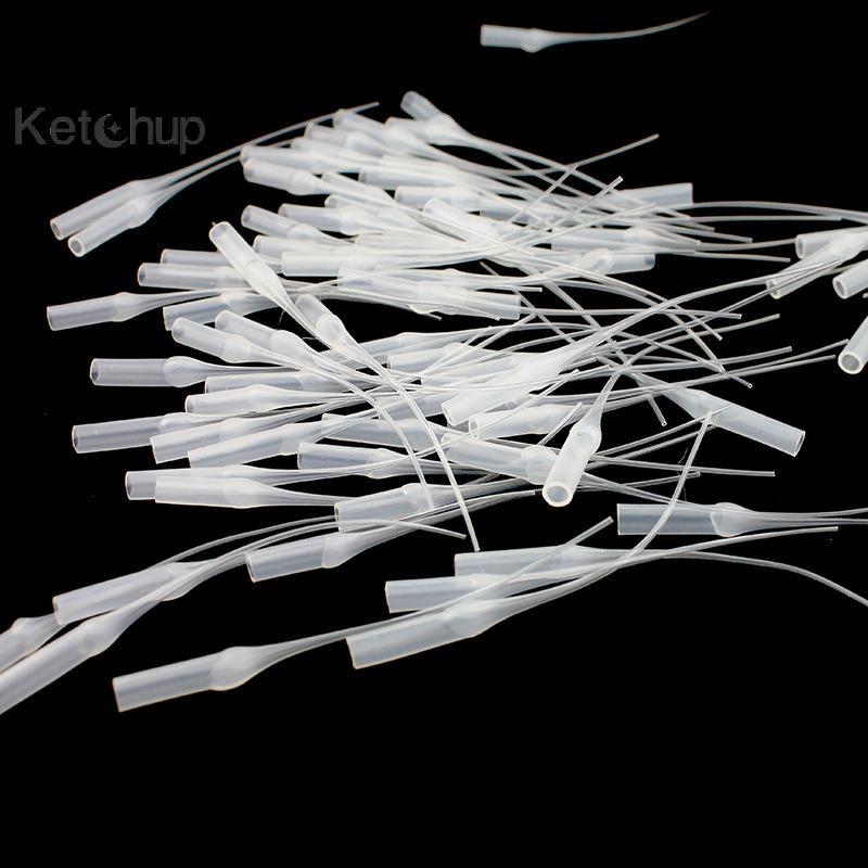 [Ktchup-t] 100 ชิ้นกาว Micro-Tips กาวพลาสติกขวดเคล็ดลับกาว Extender Precision Nice