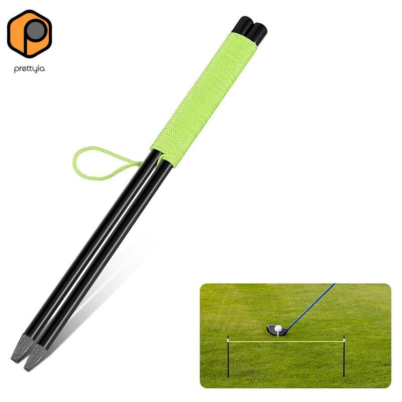 เชือกจัดตำแหน่งกอล์ฟ Prettyia - พัฒนาทักษะการพัตต์ของคุณอย่างมืออาชีพ