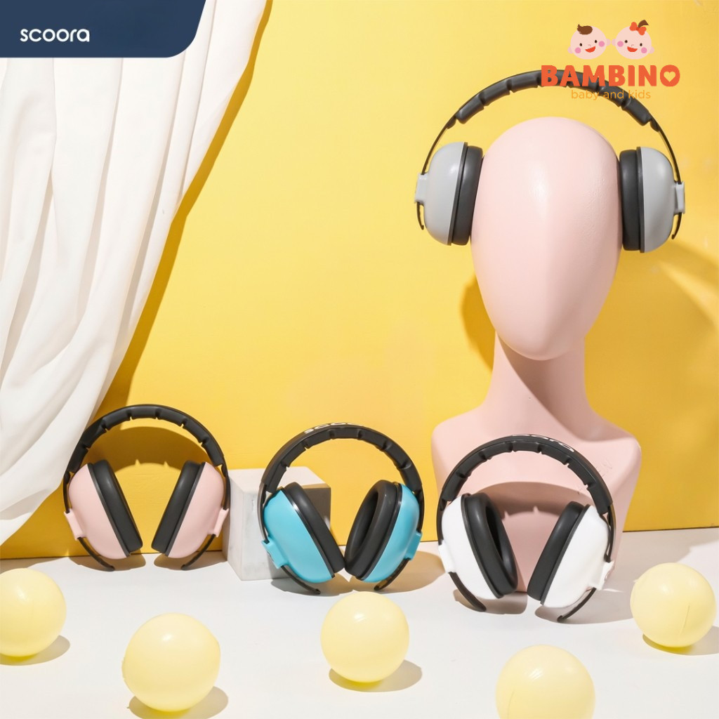 SCOORA Cronos Lite Baby Earmuff