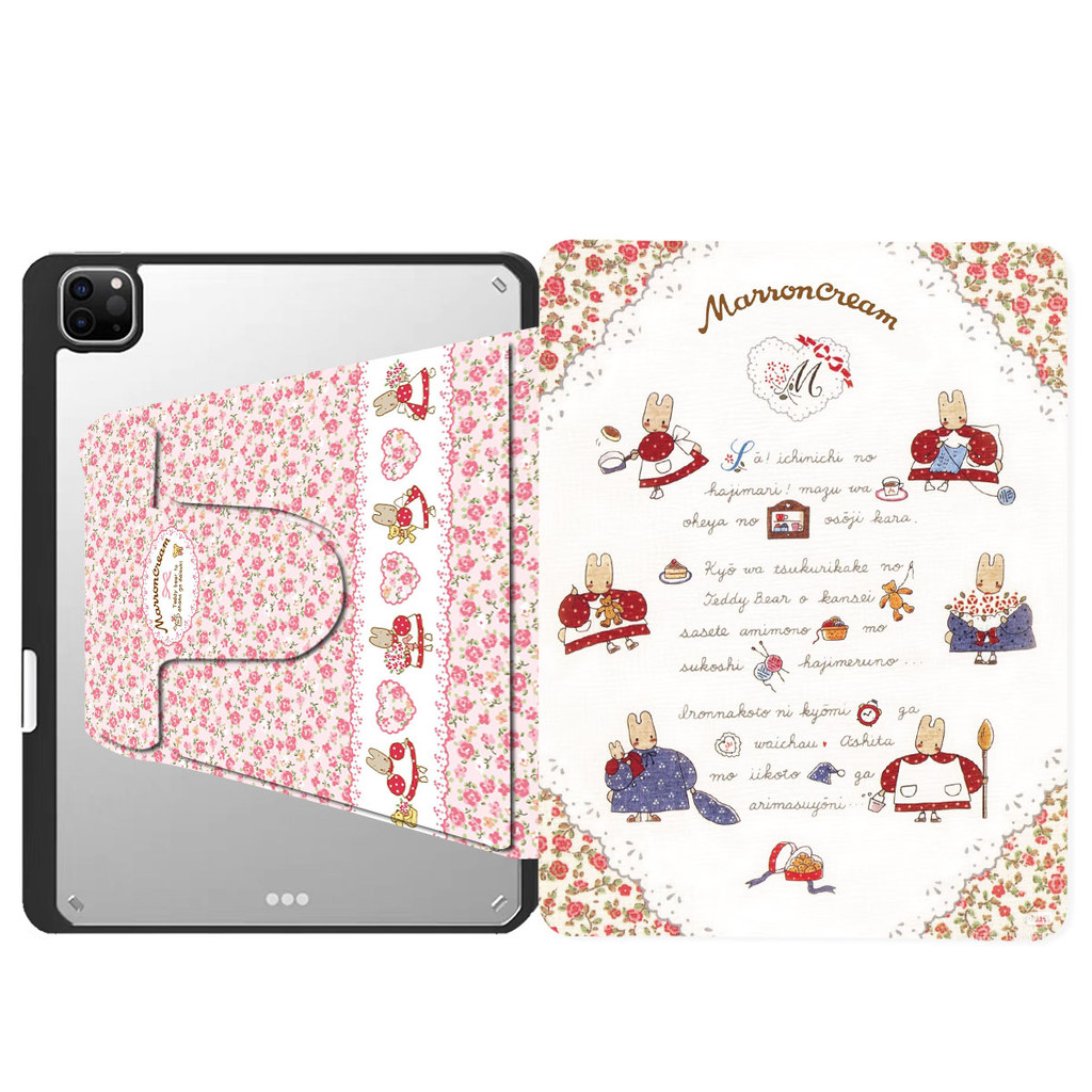ปรับองศาได้ 360° เคสไอเเพด วัสดุอะคริลิค Air8/air7 Air6 Air3 gen10 gen11 12 gen56789 Pro12.9 mini4567 Pro13 Kuromi case
