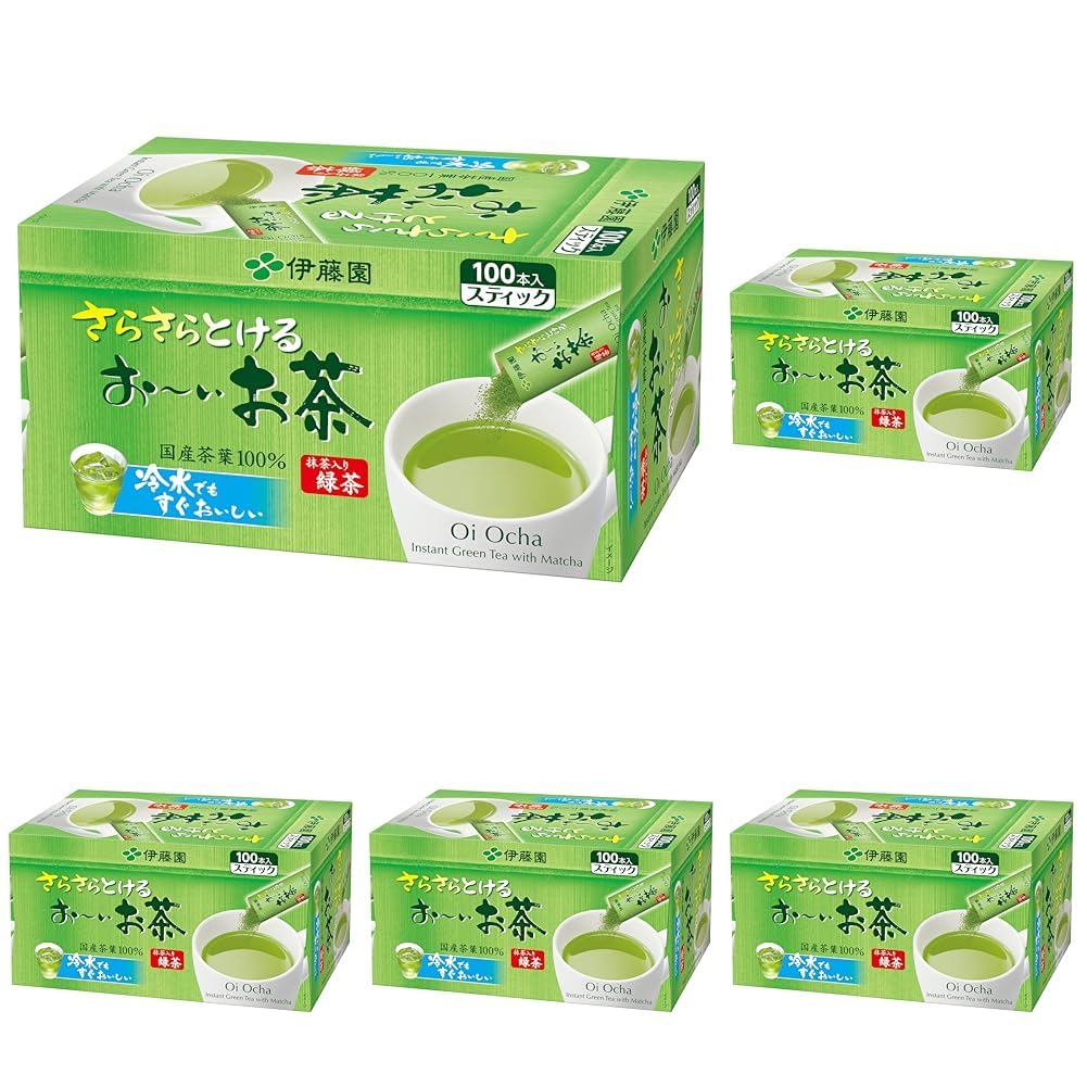 Ito En Oi Ocha Matcha Green Tea Powder Stick Type
