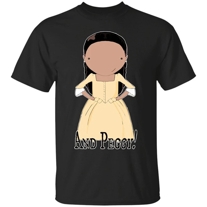 และเสื้อยืด Peggy Funny Hamilton Musical, Alexander Hamilton